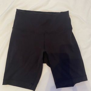 Lululemon Align High Rise Short 6” Black